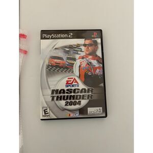 playstation 2 NASCAR THUNDER 2004